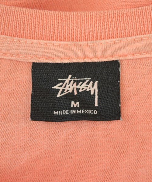 STUSSY（ステューシー）Tシャツ・カットソー オレンジ サイズ:M メンズ/2200674273023