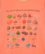 STUSSY（ステューシー）Tシャツ・カットソー オレンジ サイズ:M メンズ/2200674273023