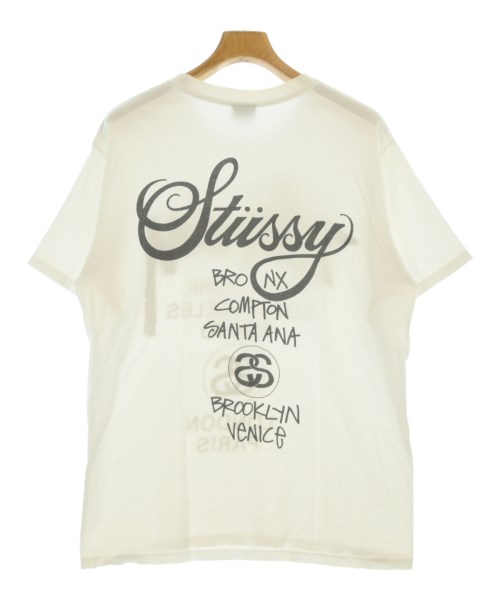 STUSSY（ステューシー）Tシャツ・カットソー 白 サイズ:M メンズ/2200674273030