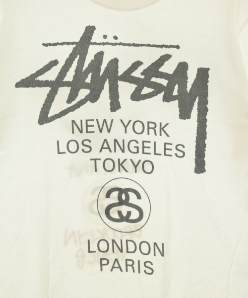 STUSSY（ステューシー）Tシャツ・カットソー 白 サイズ:M メンズ/2200674273030