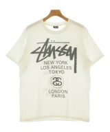 STUSSY（ステューシー）Tシャツ・カットソー 白 サイズ:M メンズ/2200674273030