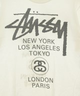 STUSSY（ステューシー）Tシャツ・カットソー 白 サイズ:M メンズ/2200674273030
