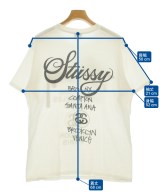 STUSSY（ステューシー）Tシャツ・カットソー 白 サイズ:M メンズ/2200674273030