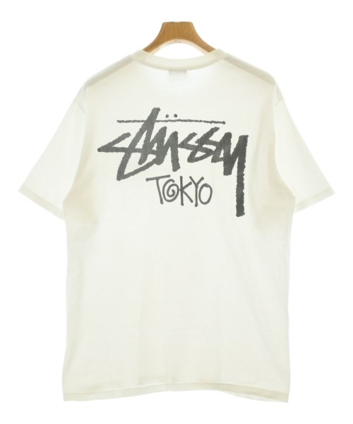 STUSSY（ステューシー）Tシャツ・カットソー 白 サイズ:M メンズ/2200674273054