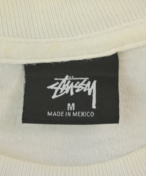 STUSSY（ステューシー）Tシャツ・カットソー 白 サイズ:M メンズ/2200674273054