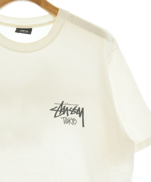 STUSSY（ステューシー）Tシャツ・カットソー 白 サイズ:M メンズ/2200674273054