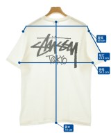 STUSSY（ステューシー）Tシャツ・カットソー 白 サイズ:M メンズ/2200674273054