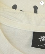STUSSY（ステューシー）Tシャツ・カットソー 白 サイズ:M メンズ/2200674273054