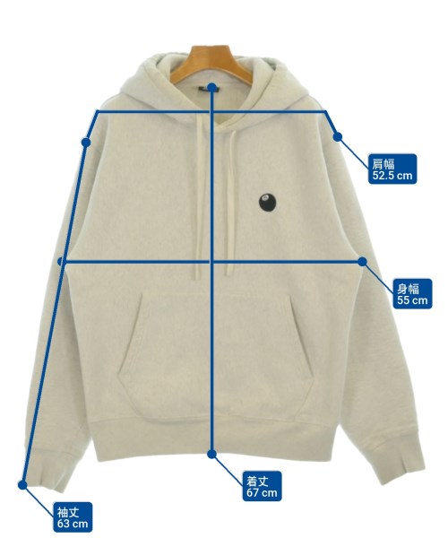 STUSSY（ステューシー）パーカー グレー サイズ:M メンズ/2200674432017