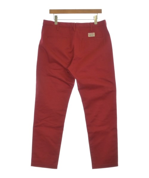 STUSSY（ステューシー）チノパン 赤 サイズ:34(XL位) メンズ/2200671318024