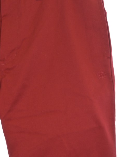 STUSSY（ステューシー）チノパン 赤 サイズ:34(XL位) メンズ/2200671318024