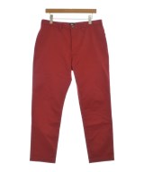 STUSSY（ステューシー）チノパン 赤 サイズ:34(XL位) メンズ/2200671318024