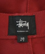 STUSSY（ステューシー）チノパン 赤 サイズ:34(XL位) メンズ/2200671318024