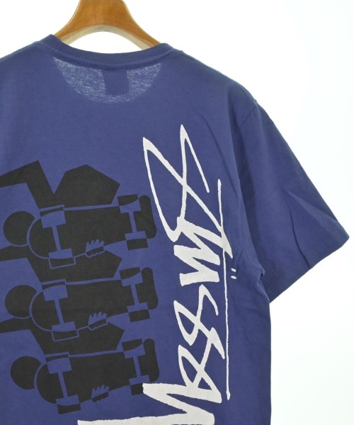 STUSSY（ステューシー）Tシャツ・カットソー 紺 サイズ:S メンズ/2200674737044