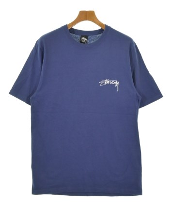 STUSSY（ステューシー）Tシャツ・カットソー 紺 サイズ:S メンズ