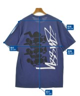 STUSSY（ステューシー）Tシャツ・カットソー 紺 サイズ:S メンズ/2200674737044