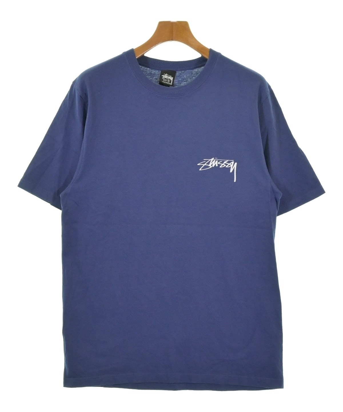 STUSSY ステューシー Tシャツ ネイビー M STUSSY（ステューシー）Tシャツ・カットソー 紺 サイズ:S メンズ