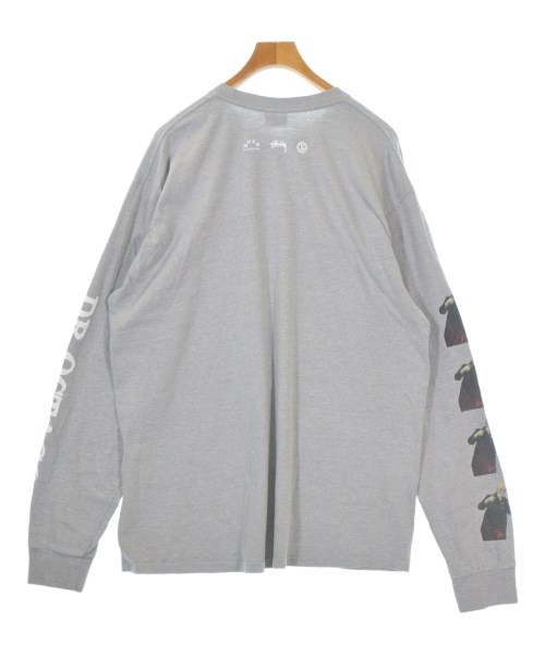 STUSSY（ステューシー）Tシャツ・カットソー グレー サイズ:XL メンズ/2200674737051