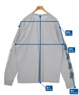 STUSSY（ステューシー）Tシャツ・カットソー グレー サイズ:XL メンズ/2200674737051