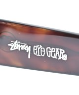STUSSY（ステューシー）サングラス 茶 サイズ:- メンズ/2200675248013