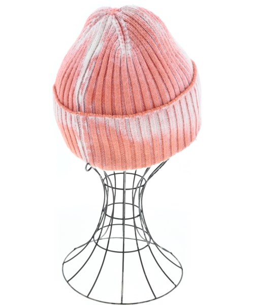 STUSSY（ステューシー）ニットキャップ・ビーニー ピンク サイズ:57cm メンズ/2200675256100