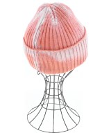 STUSSY（ステューシー）ニットキャップ・ビーニー ピンク サイズ:57cm メンズ/2200675256100