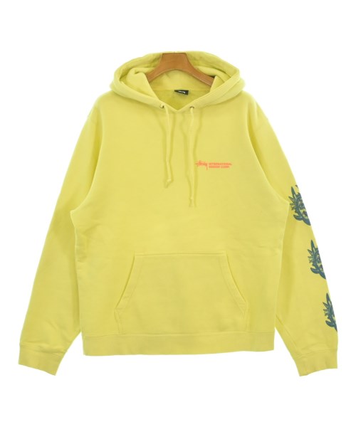 STUSSY(ステューシー)パーカー 黄 サイズ:L/2200675274012