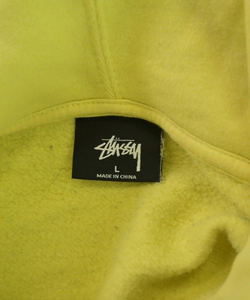 STUSSY（ステューシー）パーカー 黄 サイズ:L メンズ/2200675274012