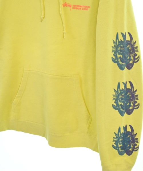 STUSSY（ステューシー）パーカー 黄 サイズ:L メンズ/2200675274012