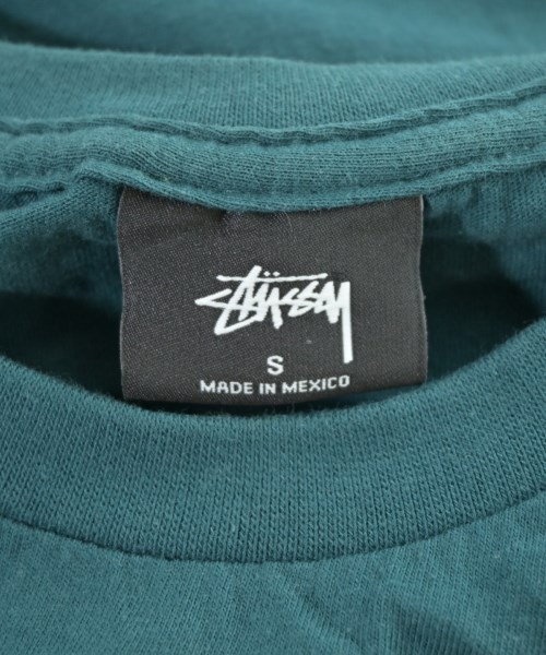 STUSSY（ステューシー）Tシャツ・カットソー 緑 サイズ:S メンズ/2200675426145
