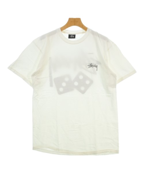 STUSSY(ステューシー)Tシャツ・カットソー 白 サイズ:M/2200675426169
