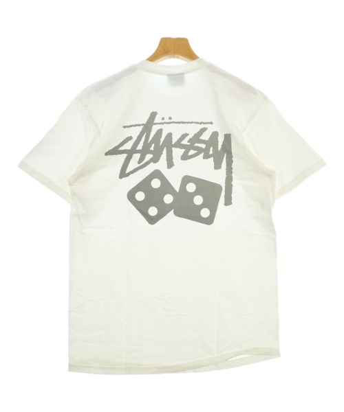 STUSSY（ステューシー）Tシャツ・カットソー 白 サイズ:M メンズ/2200675426169