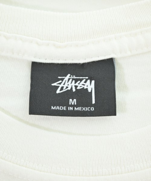 STUSSY（ステューシー）Tシャツ・カットソー 白 サイズ:M メンズ/2200675426169