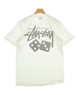 STUSSY（ステューシー）Tシャツ・カットソー 白 サイズ:M メンズ/2200675426169