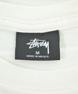 STUSSY（ステューシー）Tシャツ・カットソー 白 サイズ:M メンズ/2200675426169