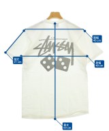 STUSSY（ステューシー）Tシャツ・カットソー 白 サイズ:M メンズ/2200675426169