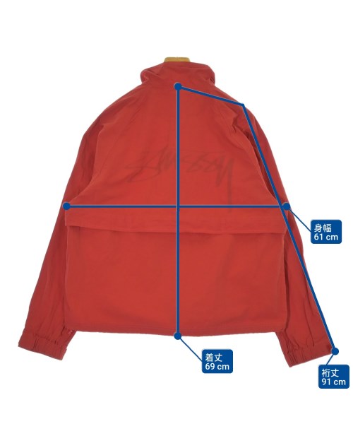 STUSSY（ステューシー）その他 赤 サイズ:M メンズ/2200675532013