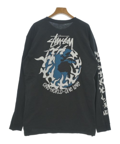 STUSSY（ステューシー）Tシャツ・カットソー 黒 サイズ:L メンズ/2200665127038