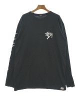 STUSSY（ステューシー）Tシャツ・カットソー 黒 サイズ:L メンズ/2200665127038
