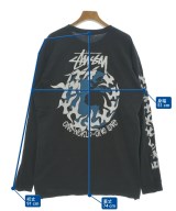 STUSSY（ステューシー）Tシャツ・カットソー 黒 サイズ:L メンズ/2200665127038