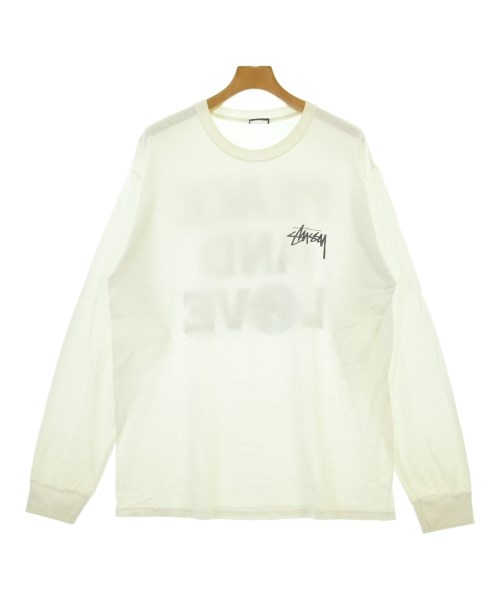 STUSSY(ステューシー)Tシャツ・カットソー 白 サイズ:L/2200665127045
