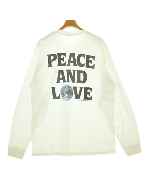 STUSSY（ステューシー）Tシャツ・カットソー 白 サイズ:L メンズ/2200665127045