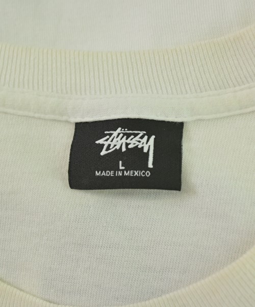 STUSSY（ステューシー）Tシャツ・カットソー 白 サイズ:L メンズ/2200665127045