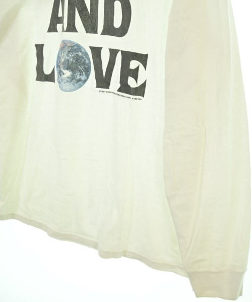 STUSSY（ステューシー）Tシャツ・カットソー 白 サイズ:L メンズ/2200665127045