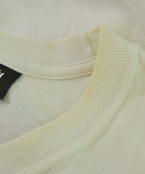 STUSSY（ステューシー）Tシャツ・カットソー 白 サイズ:L メンズ/2200665127045