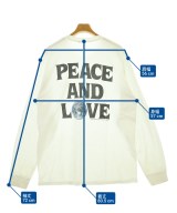 STUSSY（ステューシー）Tシャツ・カットソー 白 サイズ:L メンズ/2200665127045