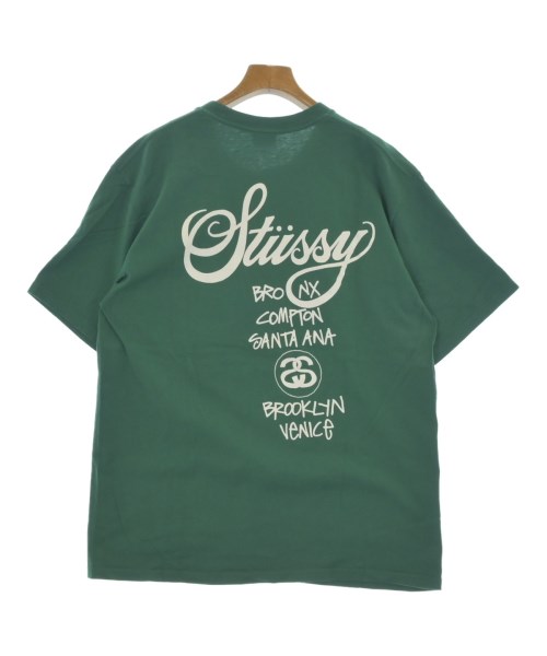 STUSSY（ステューシー）Tシャツ・カットソー 緑 サイズ:L メンズ/2200676419030