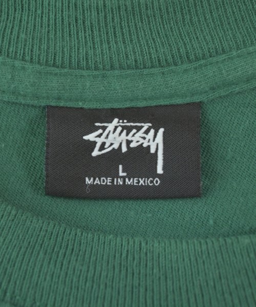 STUSSY（ステューシー）Tシャツ・カットソー 緑 サイズ:L メンズ/2200676419030