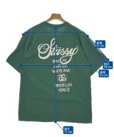 STUSSY（ステューシー）Tシャツ・カットソー 緑 サイズ:L メンズ/2200676419030