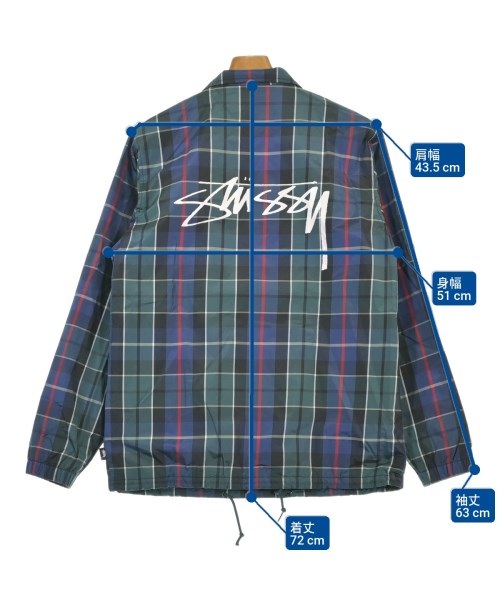 STUSSY（ステューシー）その他 青 サイズ:S メンズ/2200676563016